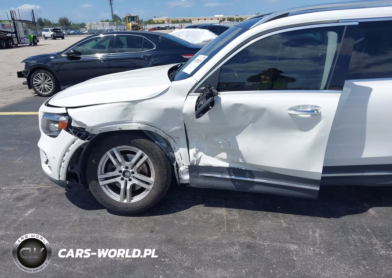 2022 Mercedes-Benz Glb 250 4Matic VIN:W1N4M4HB2NW186804 - 6