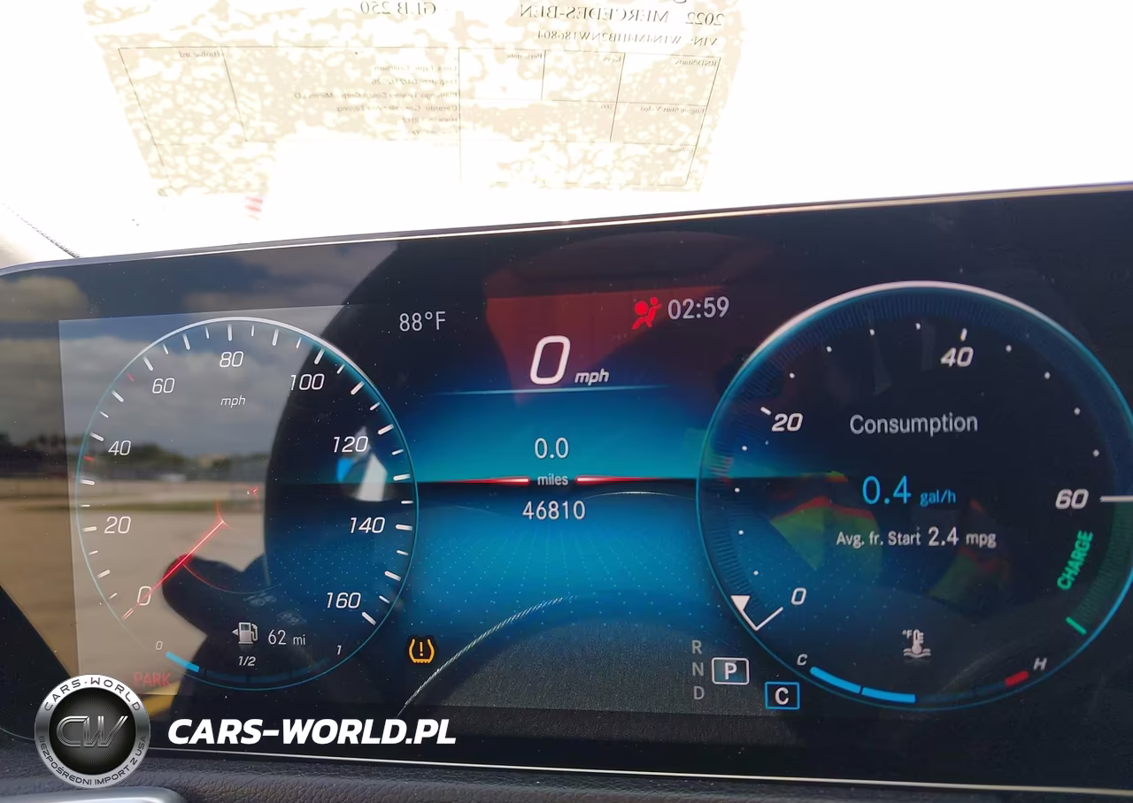 2022 Mercedes-Benz Glb 250 4Matic VIN:W1N4M4HB2NW186804 - 7