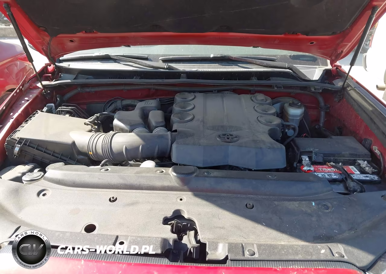 2018 Toyota 4Runner Sr5 VIN:JTEZU5JR1J5191448 - 10