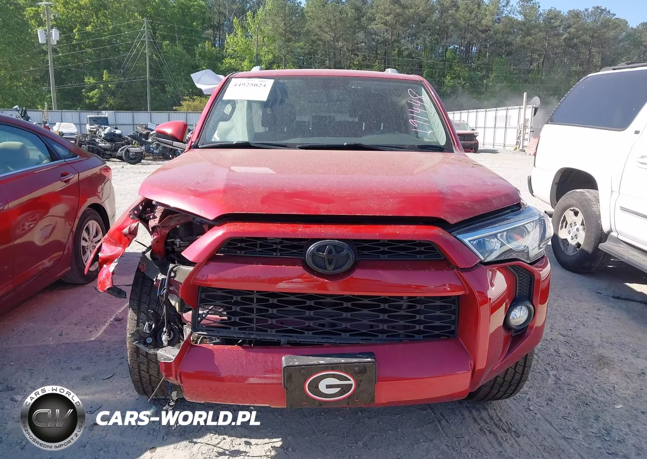 2018 Toyota 4Runner Sr5 VIN:JTEZU5JR1J5191448 - 12