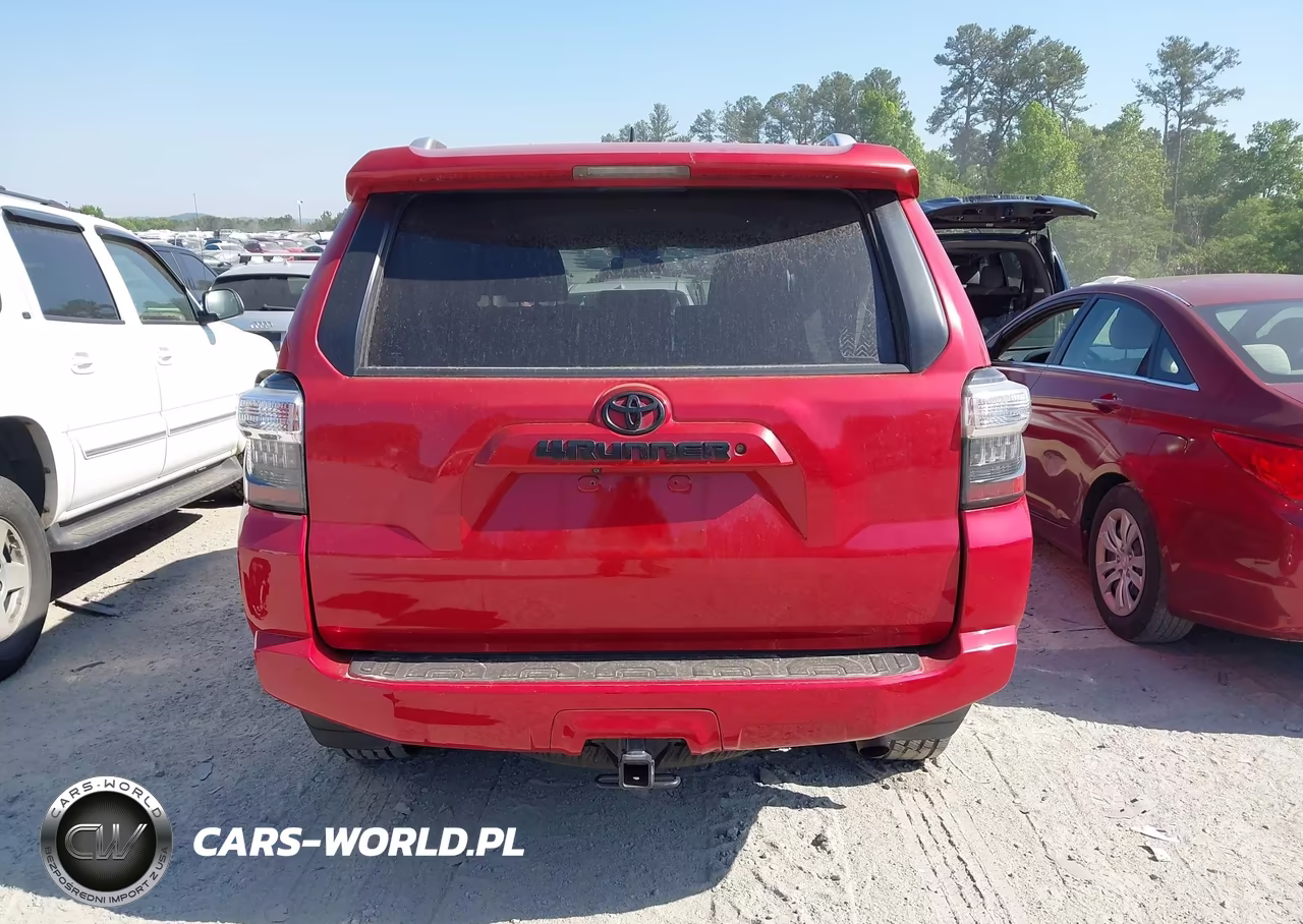 2018 Toyota 4Runner Sr5 VIN:JTEZU5JR1J5191448 - 16