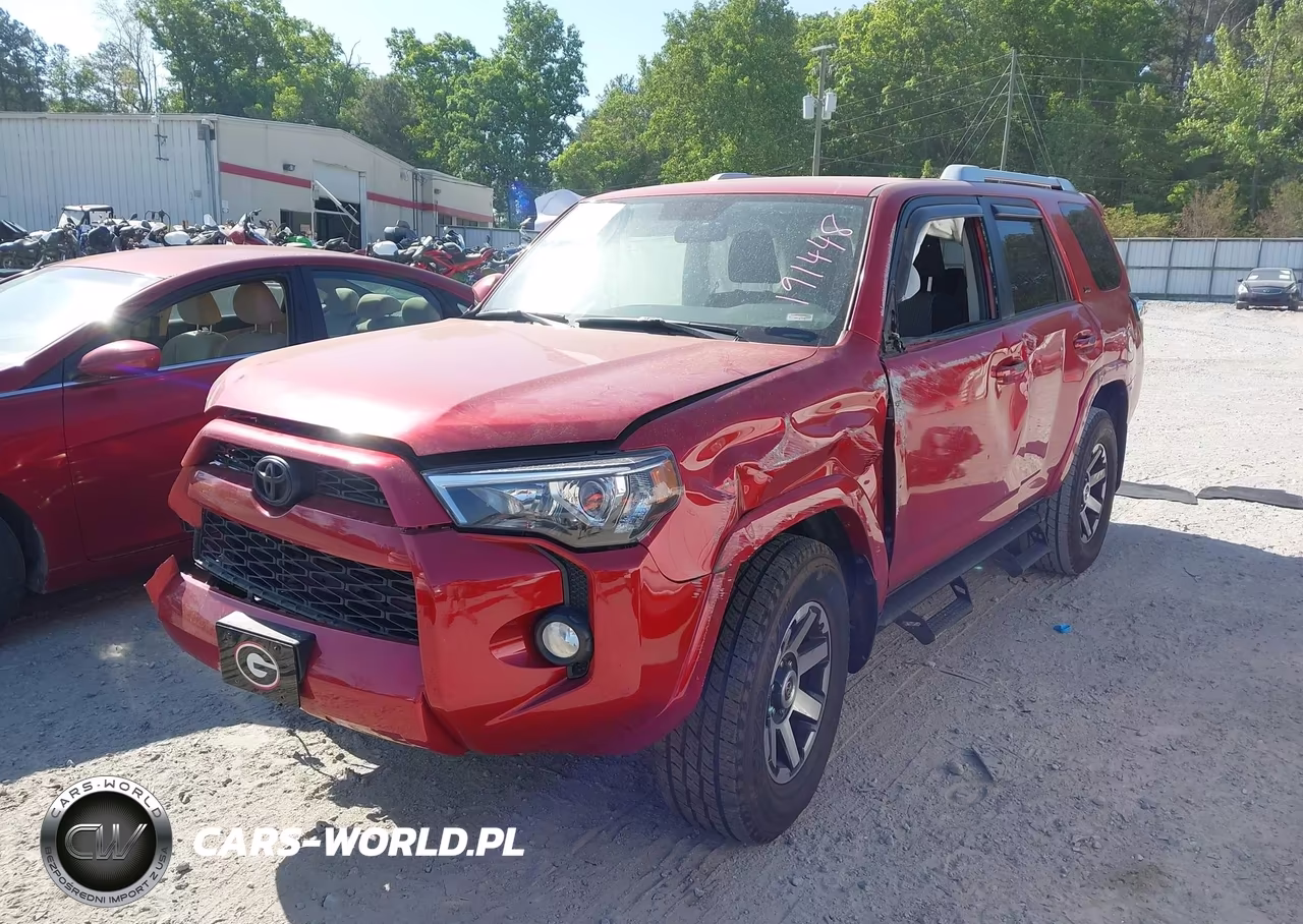 2018 Toyota 4Runner Sr5 VIN:JTEZU5JR1J5191448 - 2