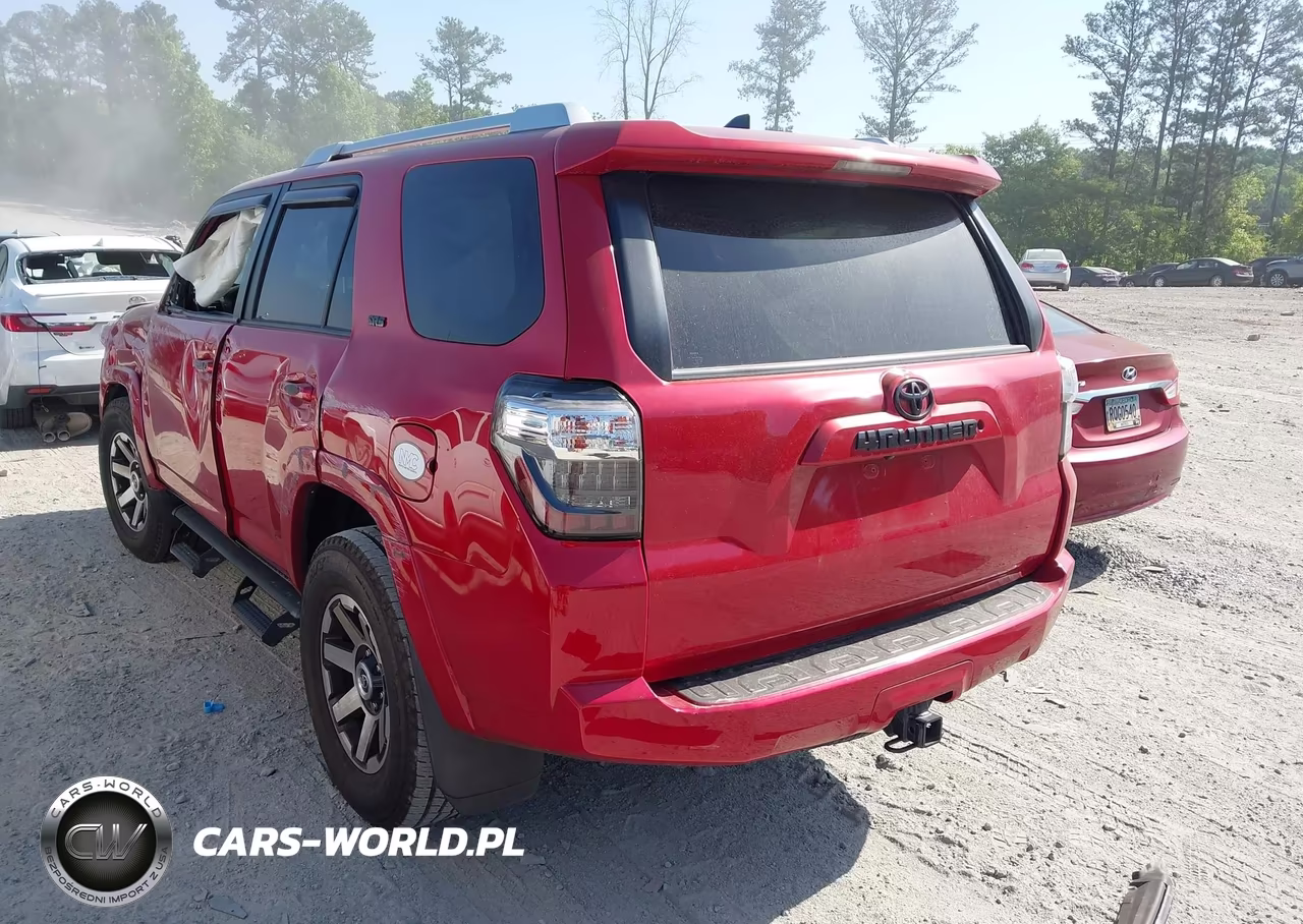 2018 Toyota 4Runner Sr5 VIN:JTEZU5JR1J5191448 - 3