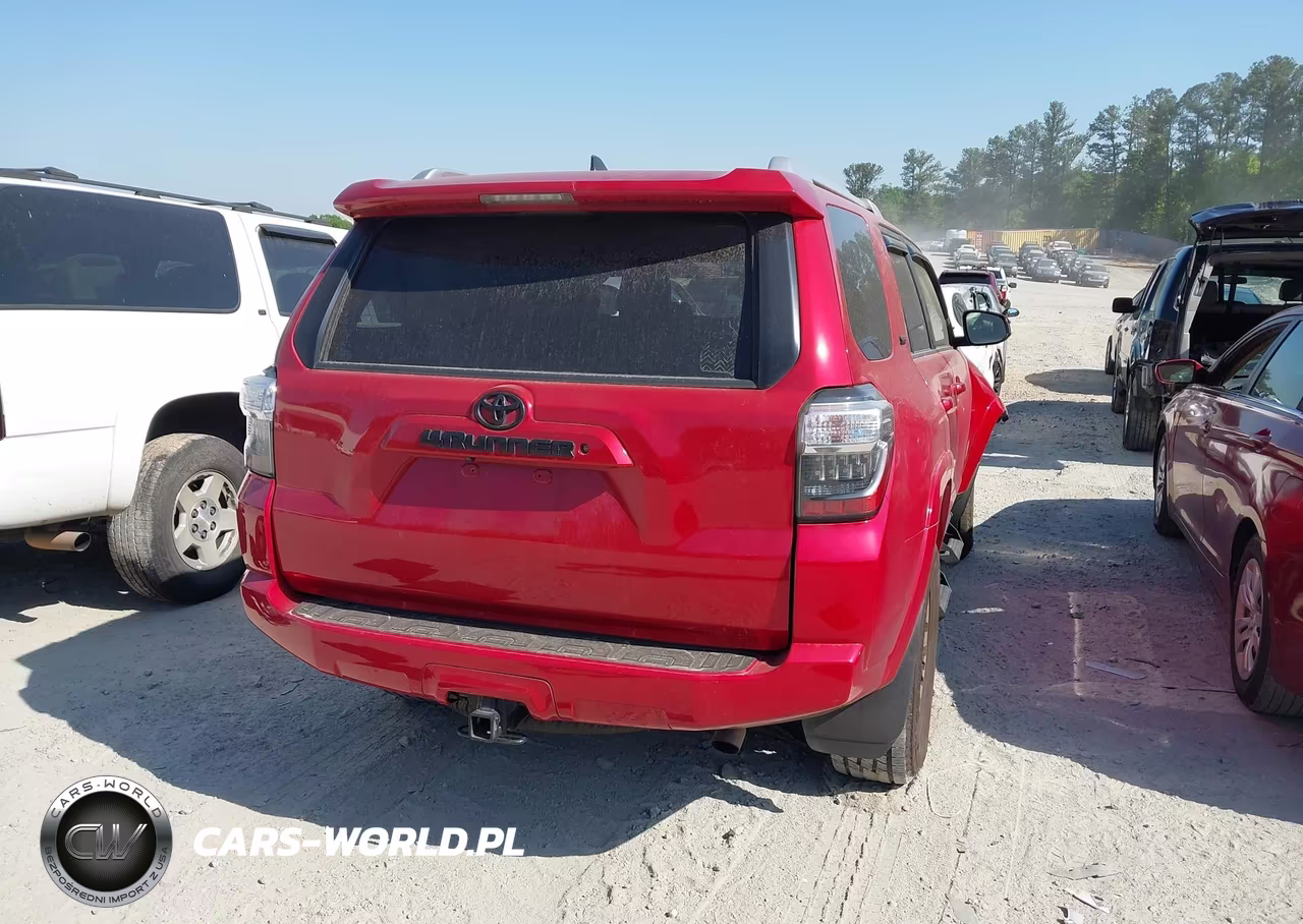2018 Toyota 4Runner Sr5 VIN:JTEZU5JR1J5191448 - 4