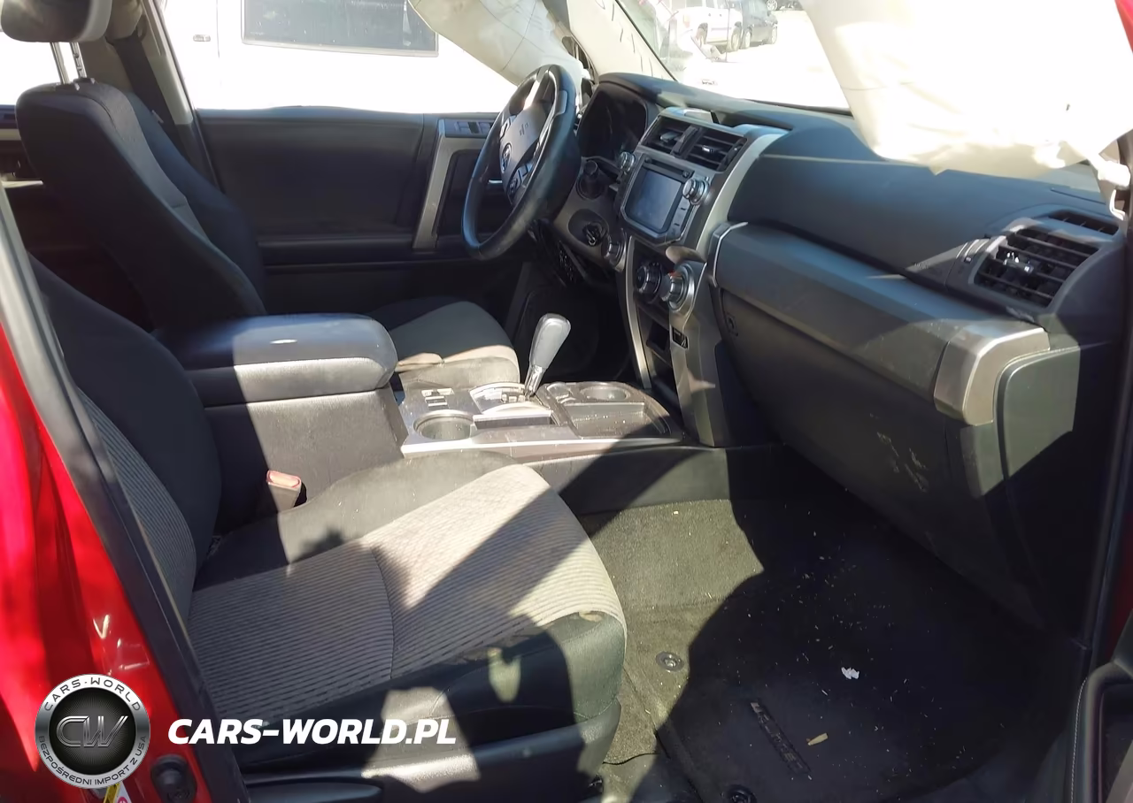 2018 Toyota 4Runner Sr5 VIN:JTEZU5JR1J5191448 - 5