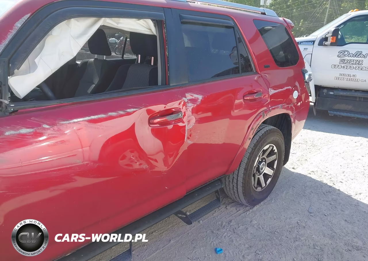 2018 Toyota 4Runner Sr5 VIN:JTEZU5JR1J5191448 - 6