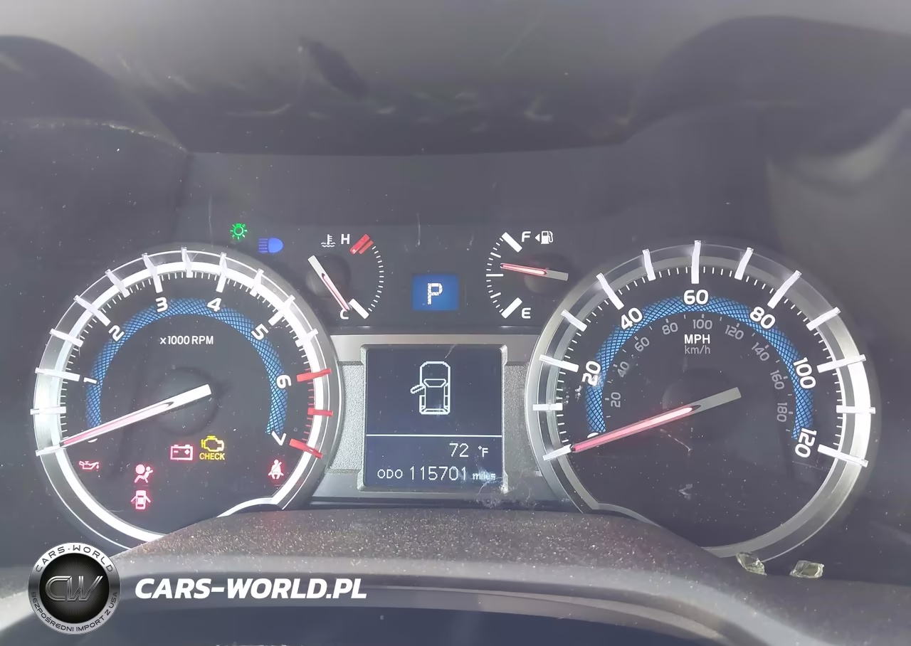 2018 Toyota 4Runner Sr5 VIN:JTEZU5JR1J5191448 - 7