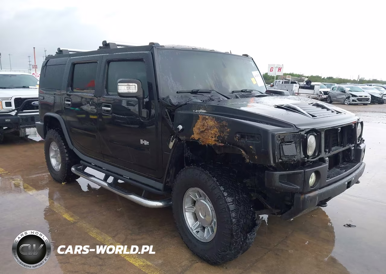 2007 Hummer H2 Suv