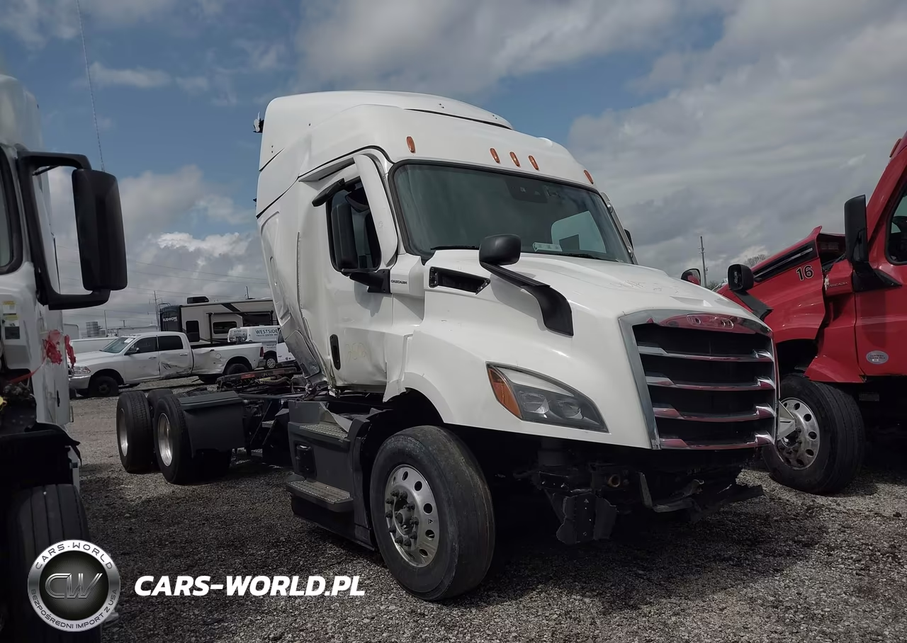 2024 Freightliner New Cascadia 116