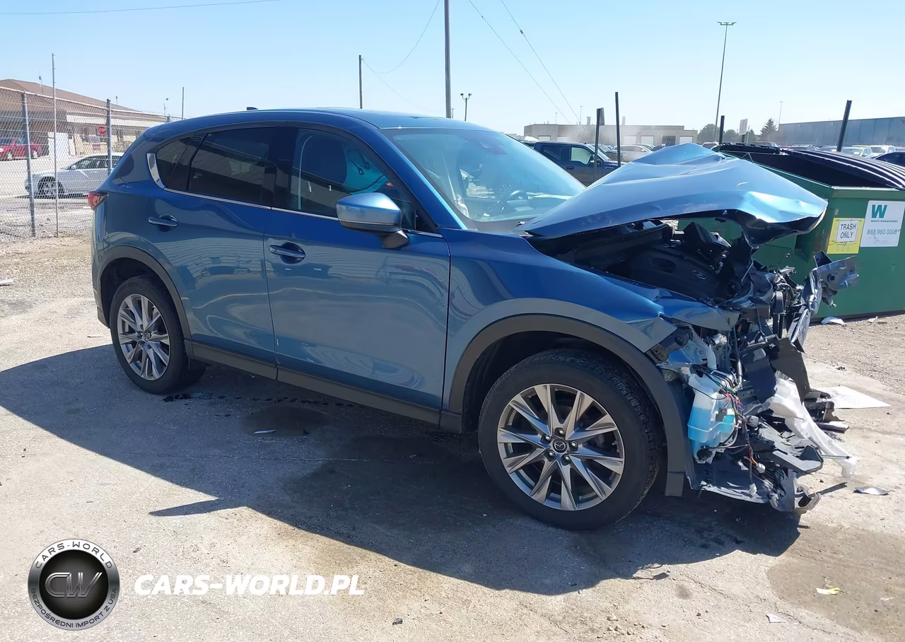 2020 Mazda Cx-5 Grand Touring