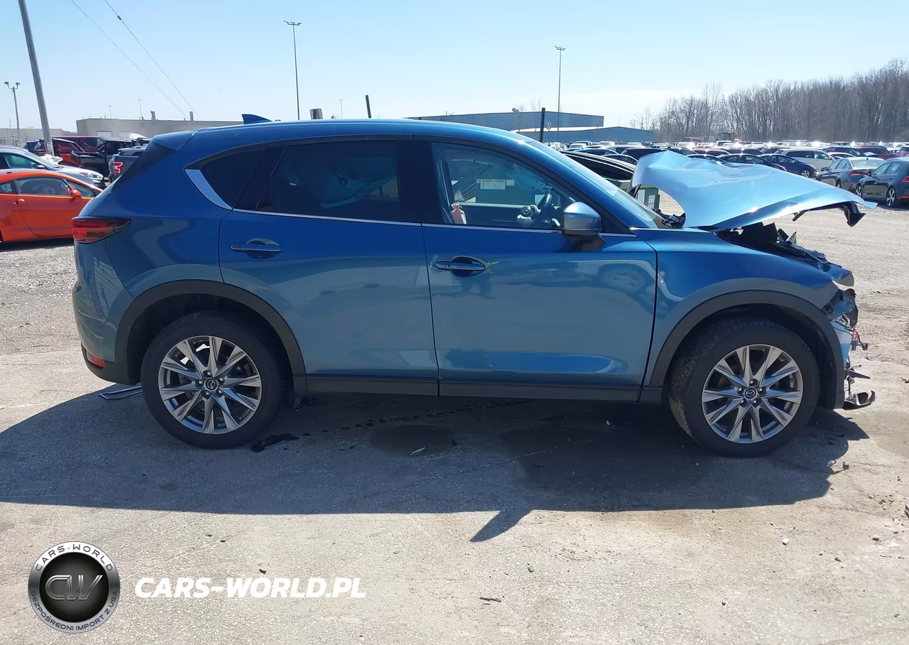 2020 Mazda Cx-5 Grand Touring VIN:JM3KFBDM0L0762997 - 14