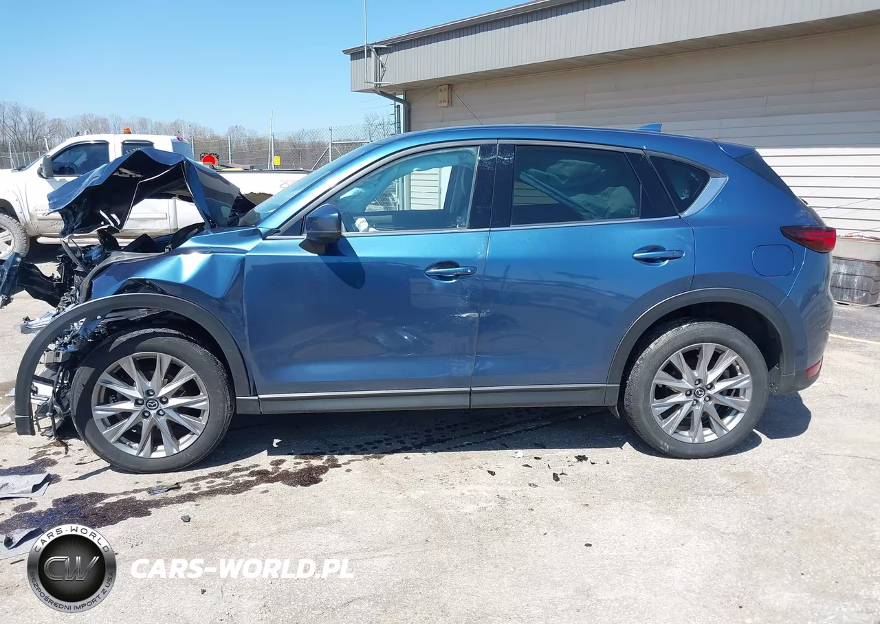 2020 Mazda Cx-5 Grand Touring VIN:JM3KFBDM0L0762997 - 15