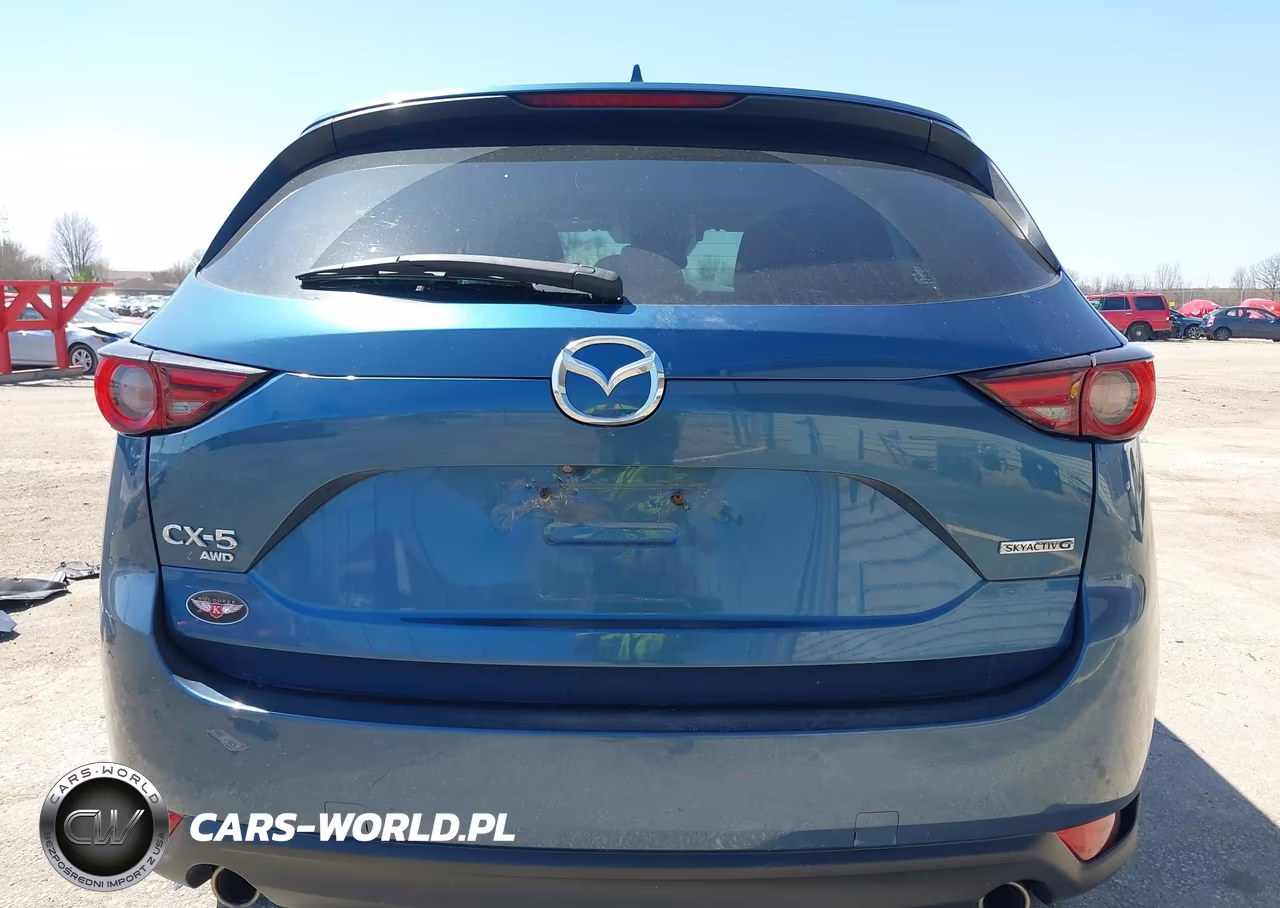 2020 Mazda Cx-5 Grand Touring VIN:JM3KFBDM0L0762997 - 17