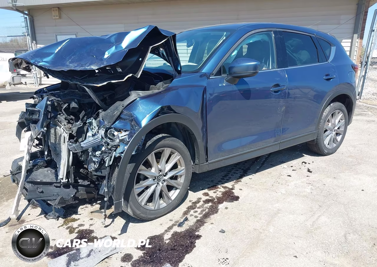 2020 Mazda Cx-5 Grand Touring VIN:JM3KFBDM0L0762997 - 2