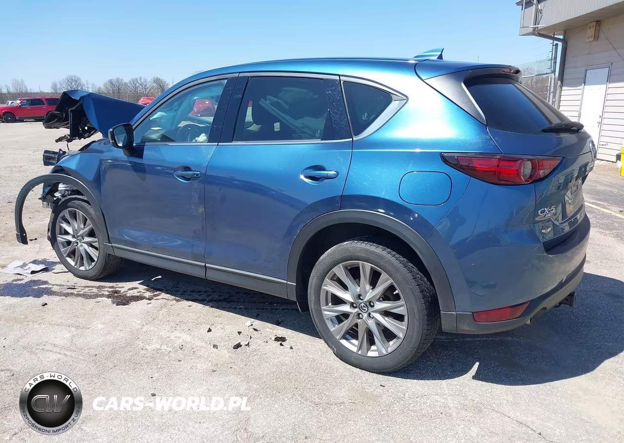 2020 Mazda Cx-5 Grand Touring VIN:JM3KFBDM0L0762997 - 3