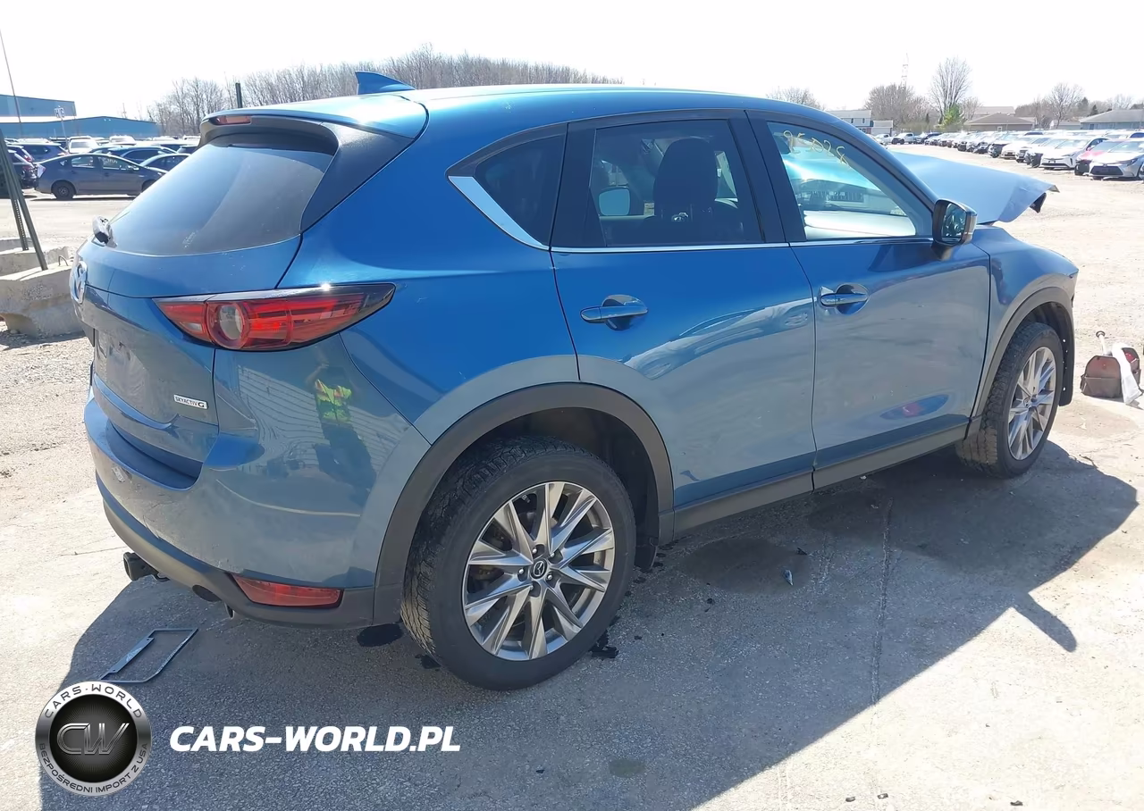 2020 Mazda Cx-5 Grand Touring VIN:JM3KFBDM0L0762997 - 4