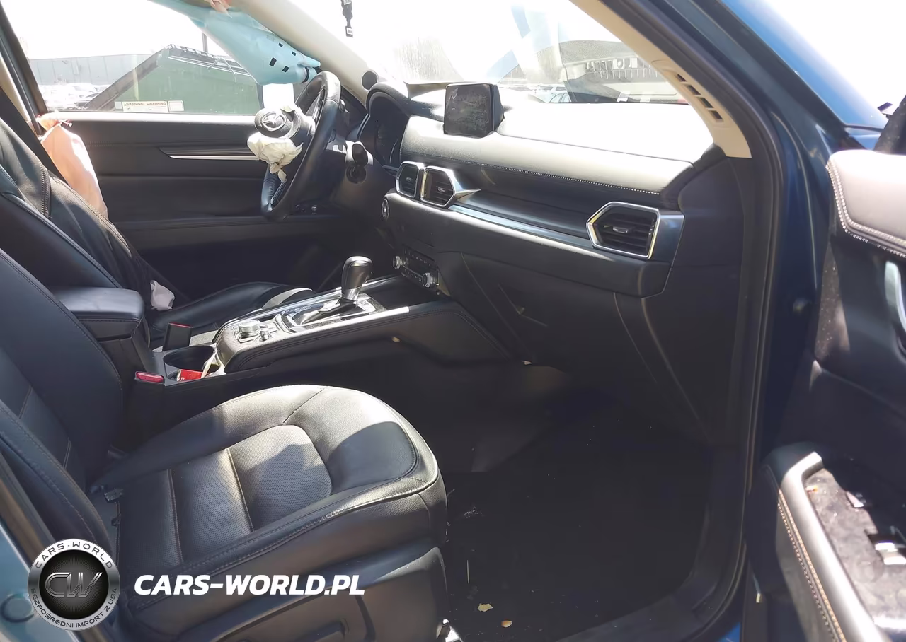 2020 Mazda Cx-5 Grand Touring VIN:JM3KFBDM0L0762997 - 5