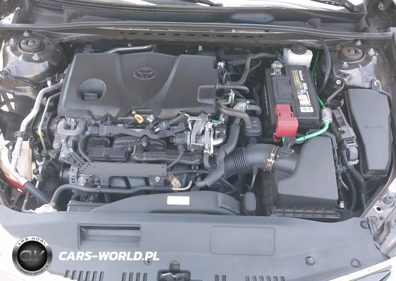 2018 Toyota Camry Xle VIN:4T1B11HK4JU020615 - 10