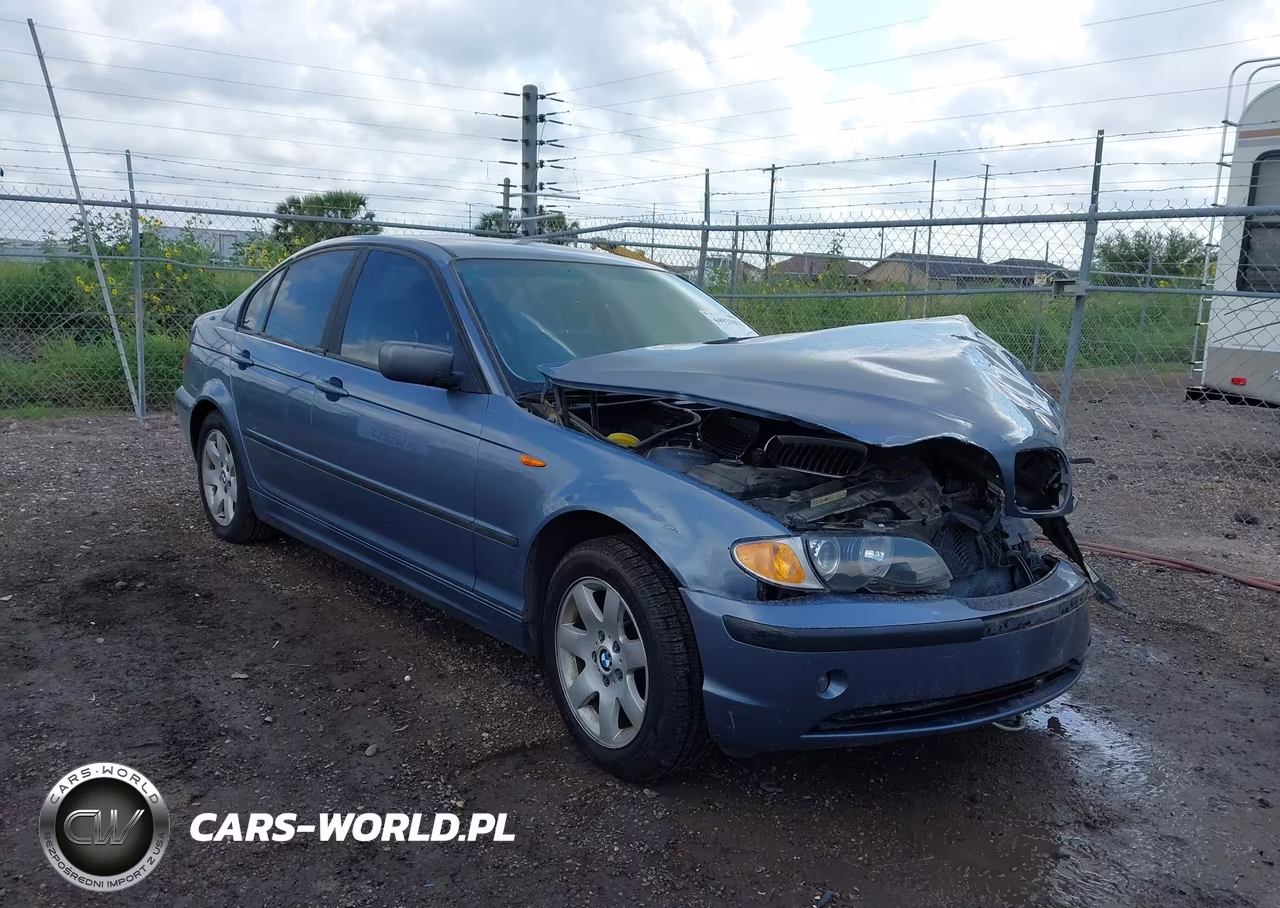 2003 BMW 325I