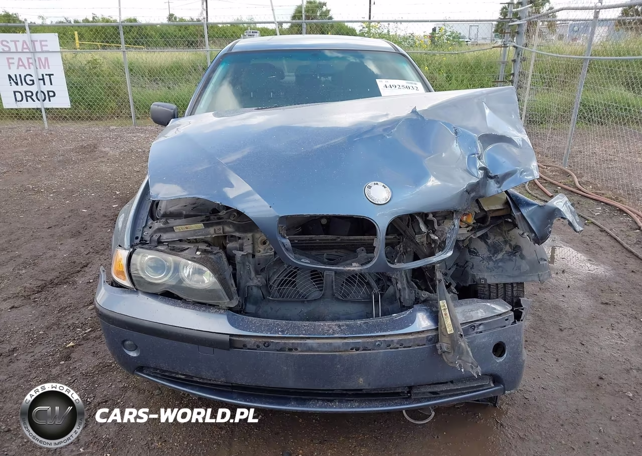 2003 BMW 325I VIN:WBAEV33493KR24210 - 12