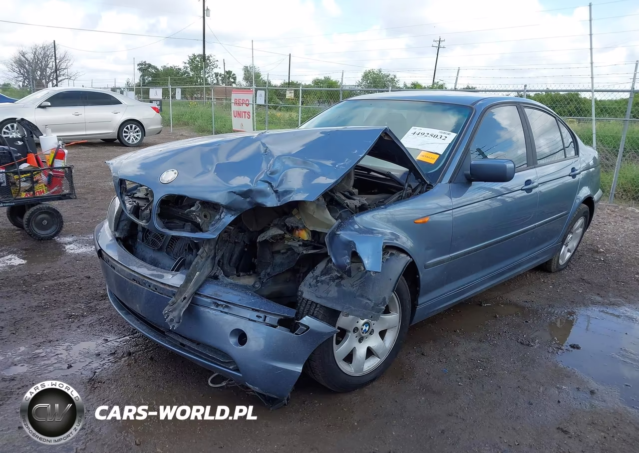 2003 BMW 325I VIN:WBAEV33493KR24210 - 2