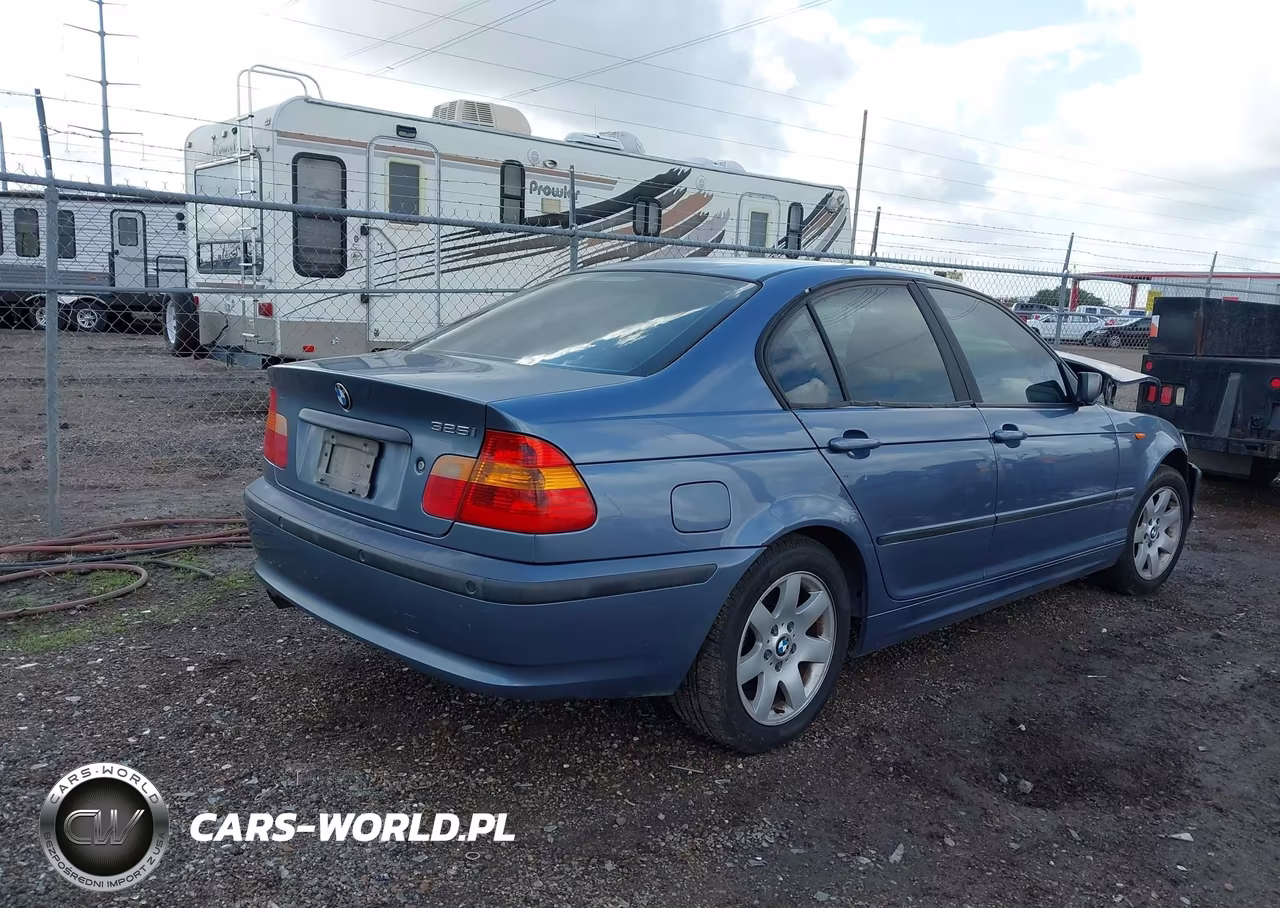 2003 BMW 325I VIN:WBAEV33493KR24210 - 4