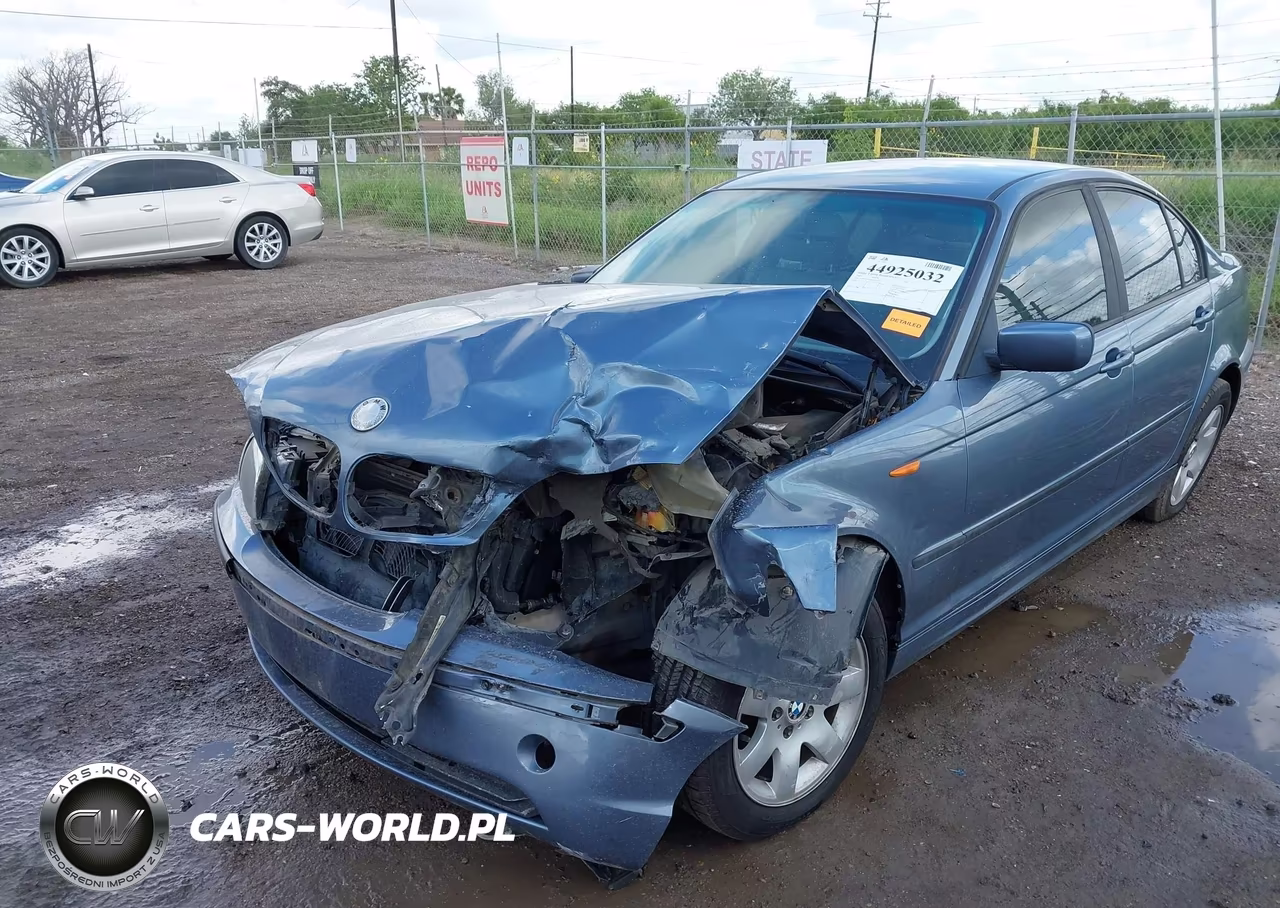 2003 BMW 325I VIN:WBAEV33493KR24210 - 6