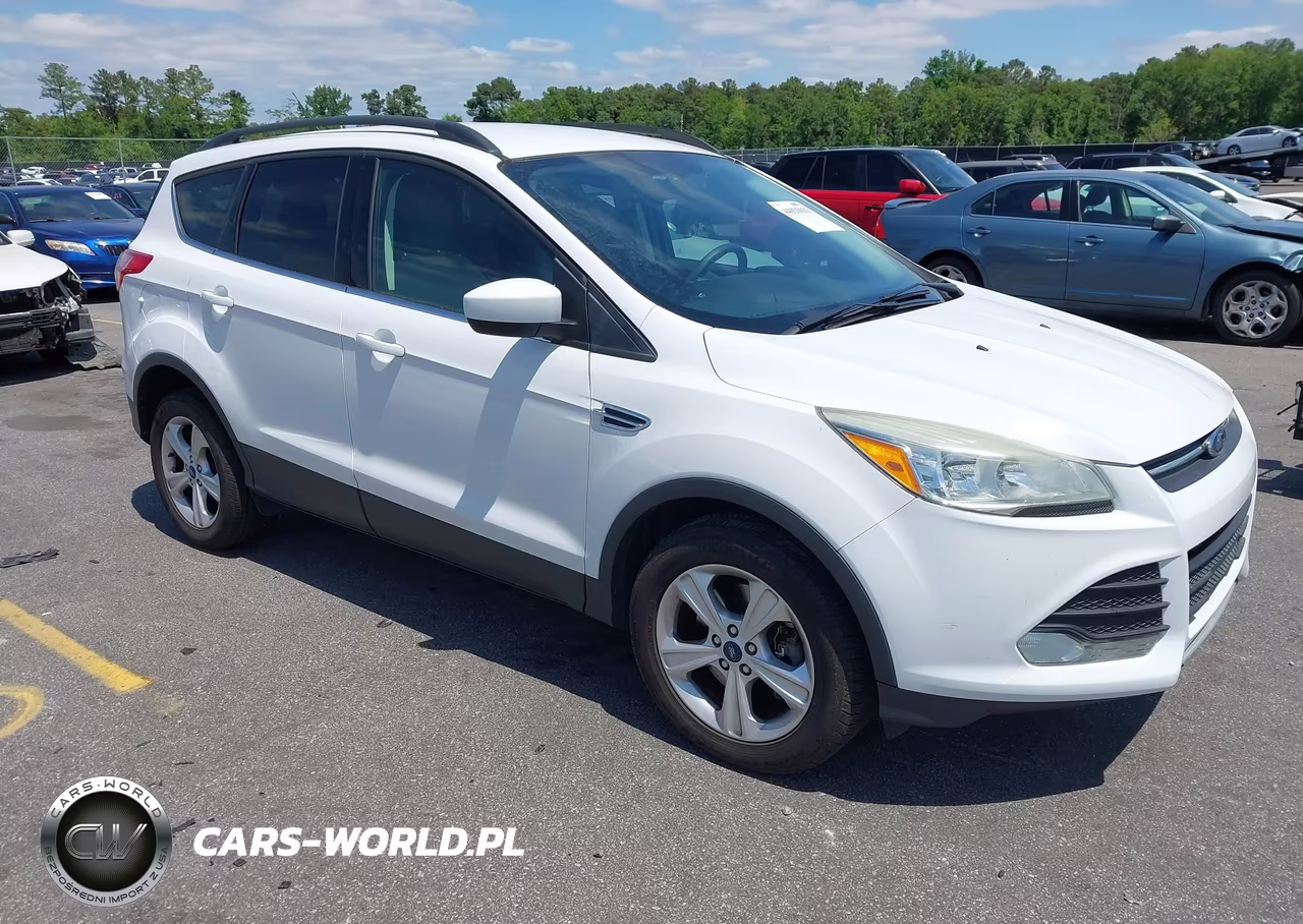 2016 Ford Escape Se
