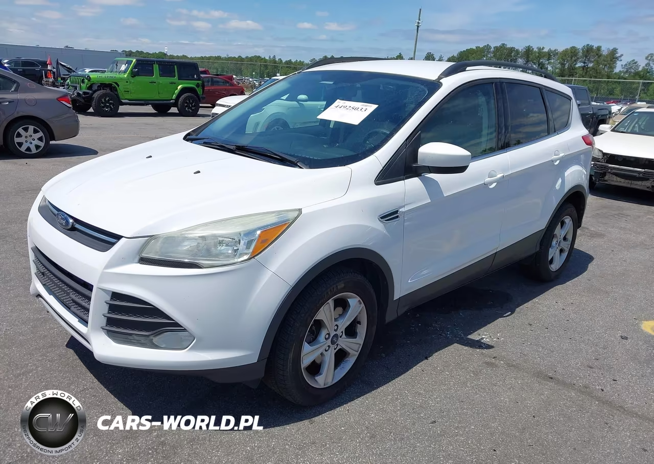 2016 Ford Escape Se VIN:1FMCU0G93GUB75413 - 2
