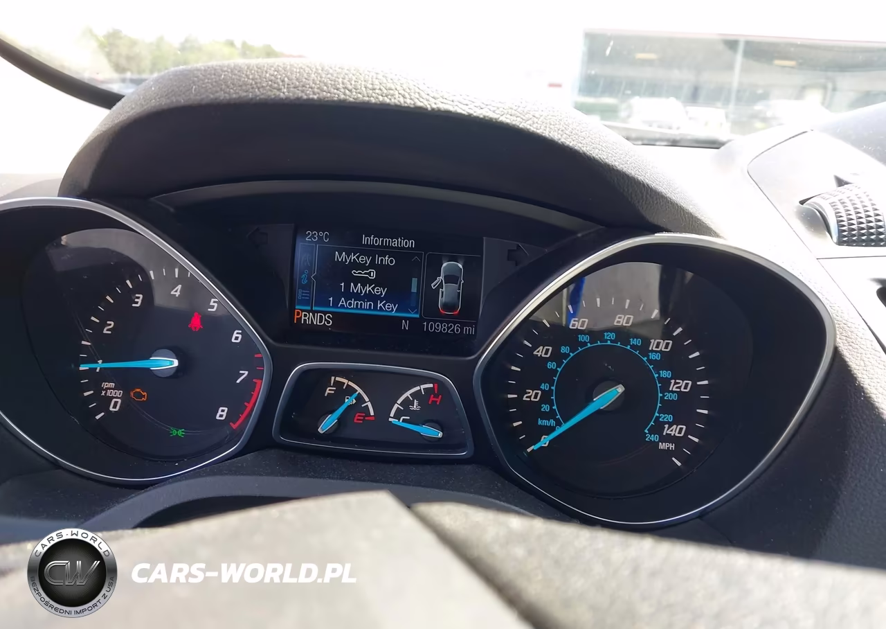2016 Ford Escape Se VIN:1FMCU0G93GUB75413 - 7