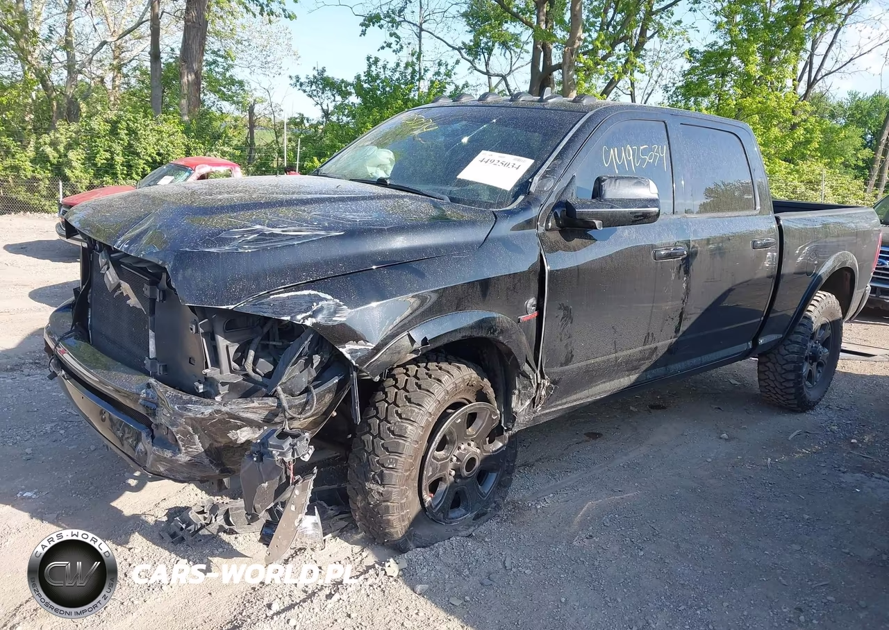 2014 Ram 2500 Big Horn VIN:3C6UR5DL9EG257290 - 2