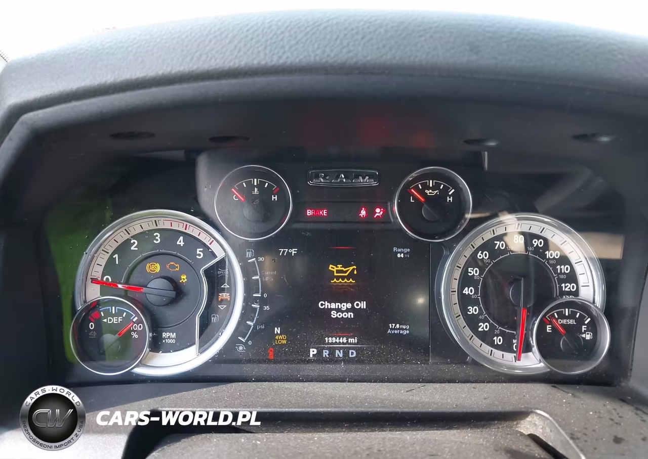 2014 Ram 2500 Big Horn VIN:3C6UR5DL9EG257290 - 7