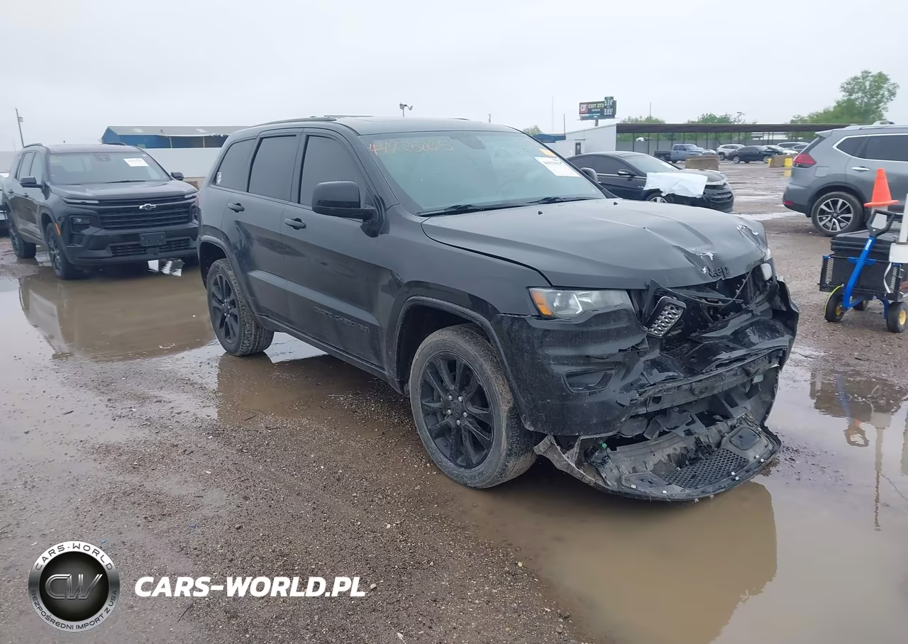 2017 Jeep Grand Cherokee Altitude 4X2 – zdjęcie 1 z 16