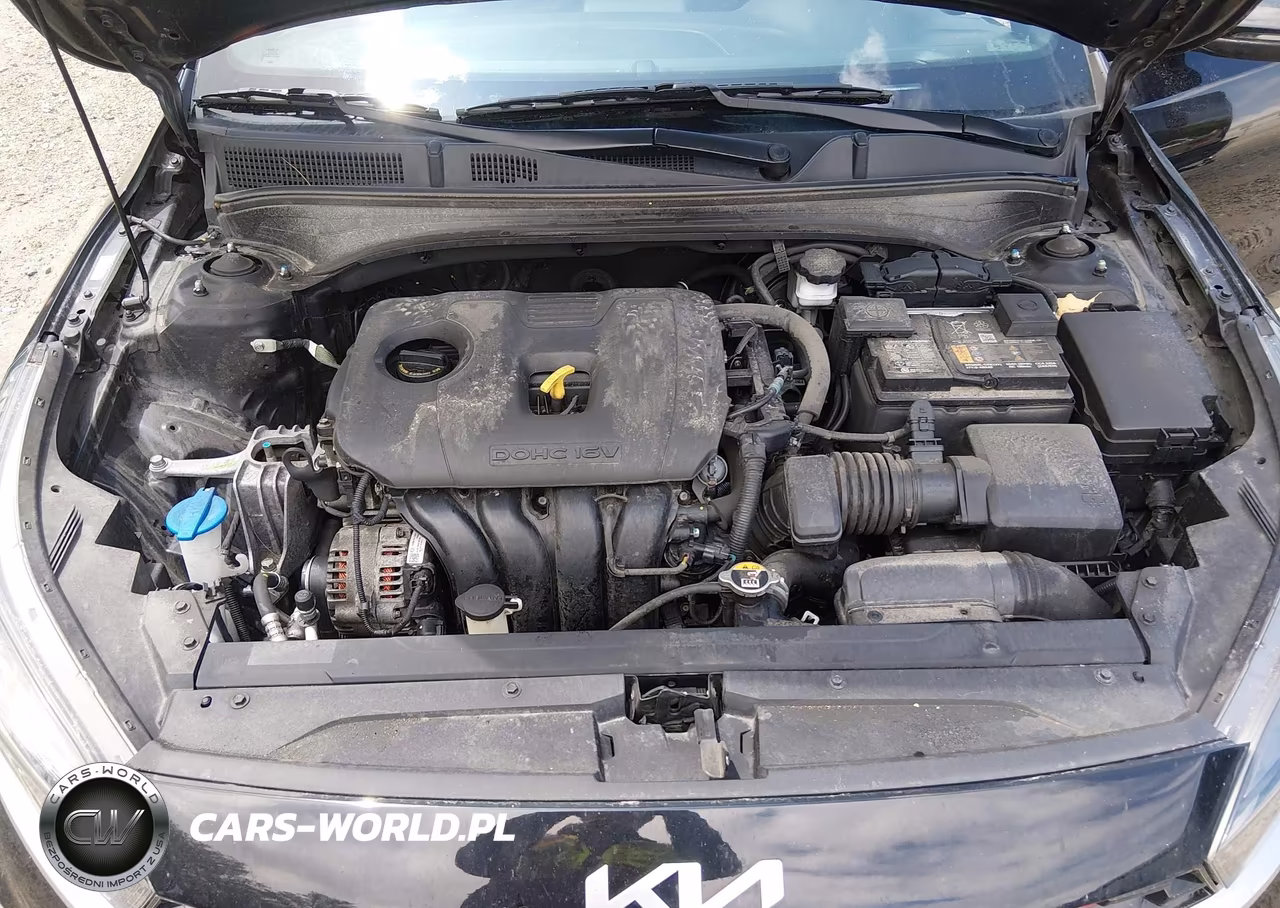 2022 Kia Forte Gt-Line VIN:3KPF54AD1NE499412 - 10