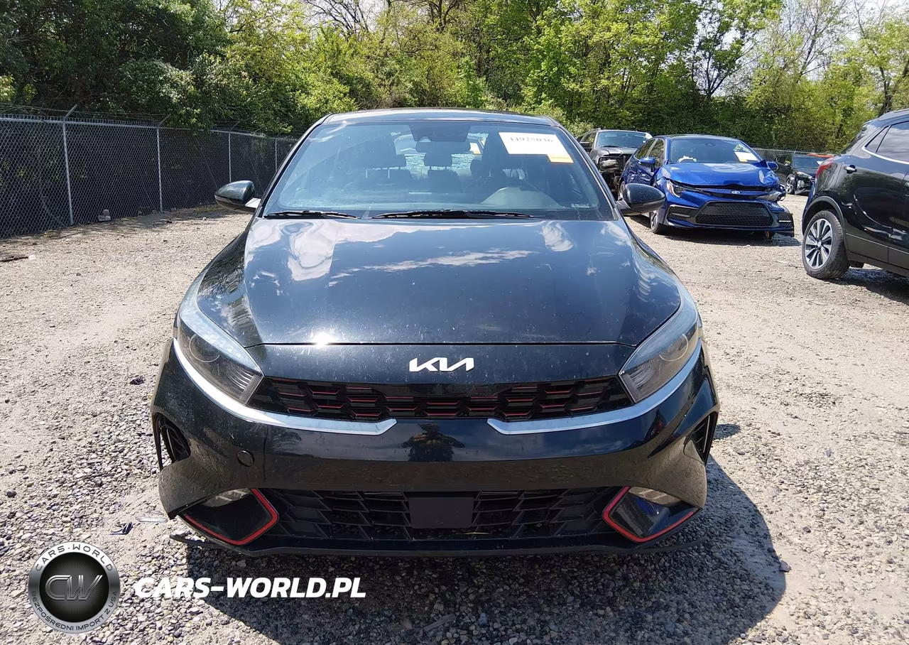 2022 Kia Forte Gt-Line VIN:3KPF54AD1NE499412 - 12
