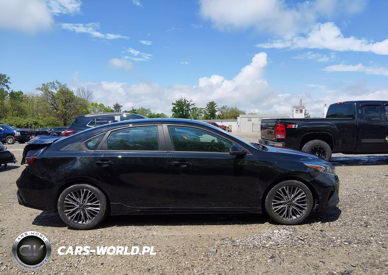 2022 Kia Forte Gt-Line VIN:3KPF54AD1NE499412 - 13