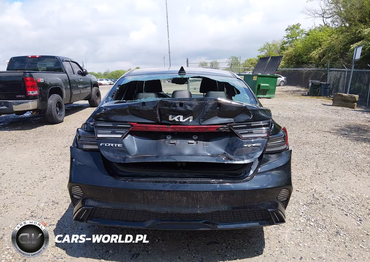 2022 Kia Forte Gt-Line VIN:3KPF54AD1NE499412 - 16