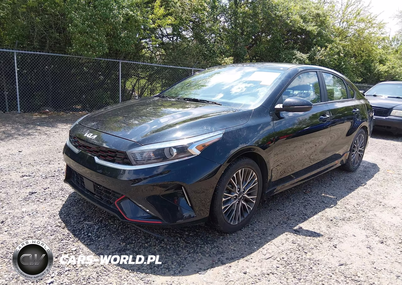 2022 Kia Forte Gt-Line VIN:3KPF54AD1NE499412 - 2
