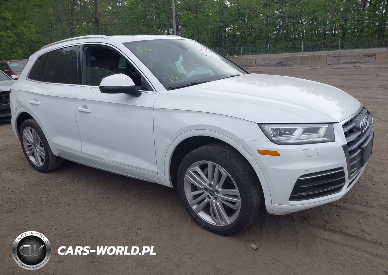 2018 Audi Q5 2.0T Premium-2.0T Tech Premium – zdjęcie 1 z 18