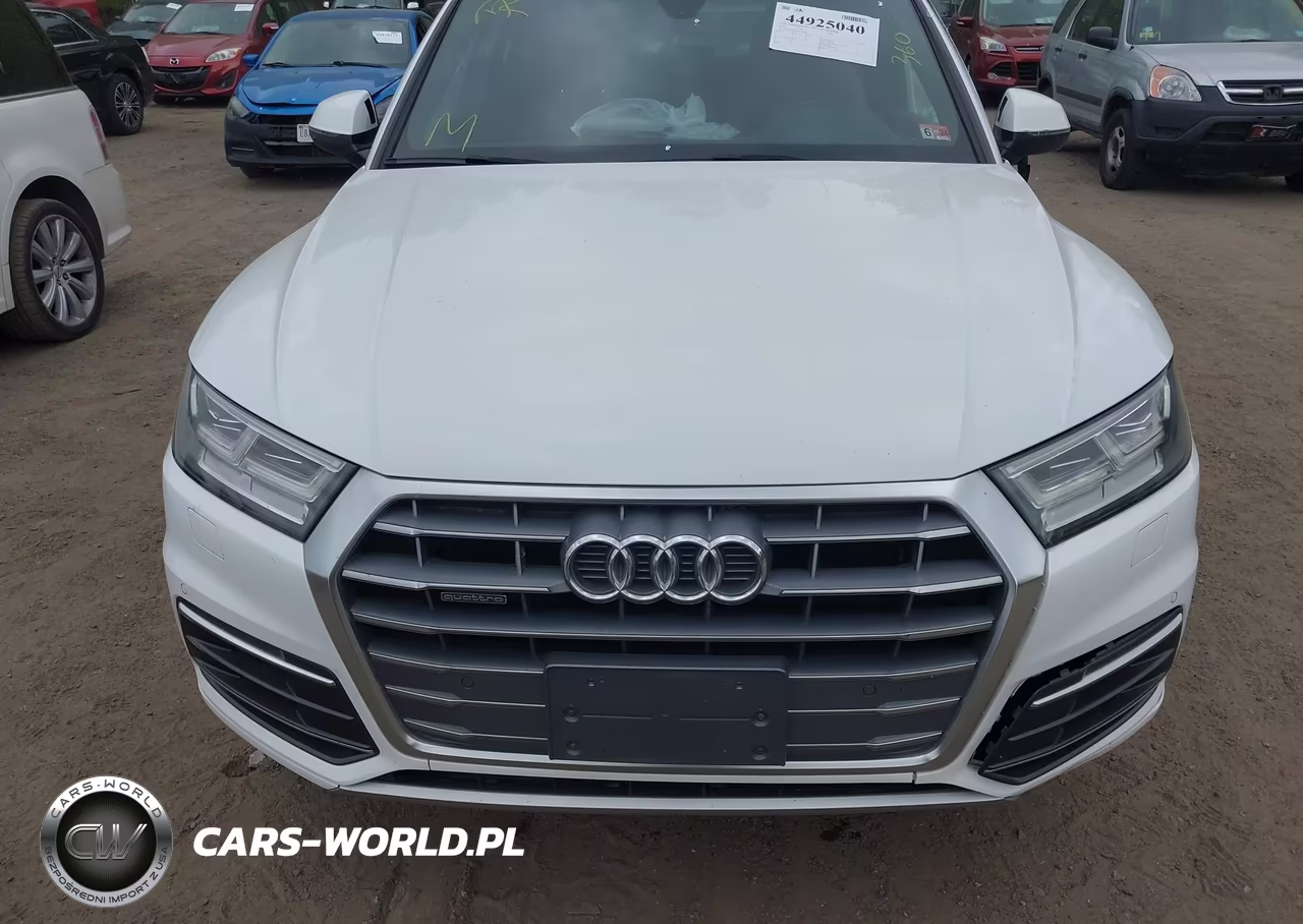2018 Audi Q5 2.0T Premium-2.0T Tech Premium VIN:WA1BNAFY4J2100650 - 10