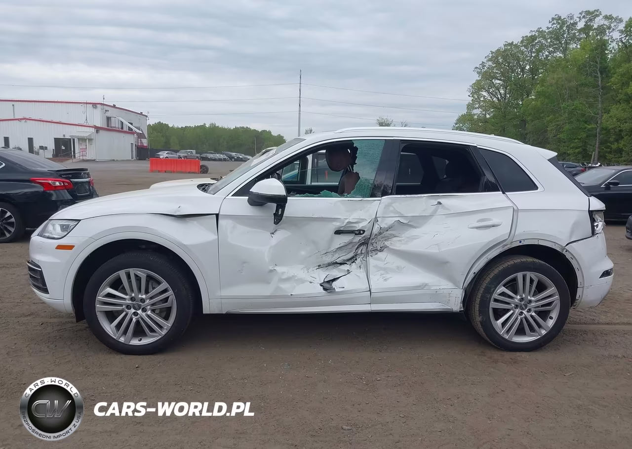 2018 Audi Q5 2.0T Premium-2.0T Tech Premium VIN:WA1BNAFY4J2100650 - 14
