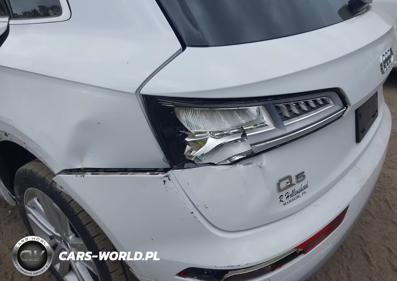 2018 Audi Q5 2.0T Premium-2.0T Tech Premium VIN:WA1BNAFY4J2100650 - 17