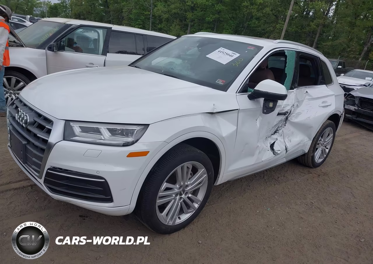 2018 Audi Q5 2.0T Premium-2.0T Tech Premium VIN:WA1BNAFY4J2100650 - 2