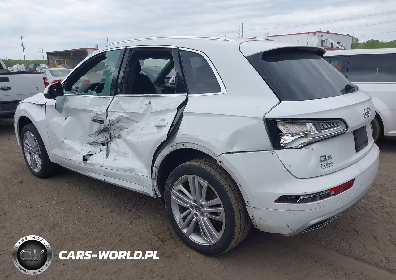 2018 Audi Q5 2.0T Premium-2.0T Tech Premium VIN:WA1BNAFY4J2100650 - 3