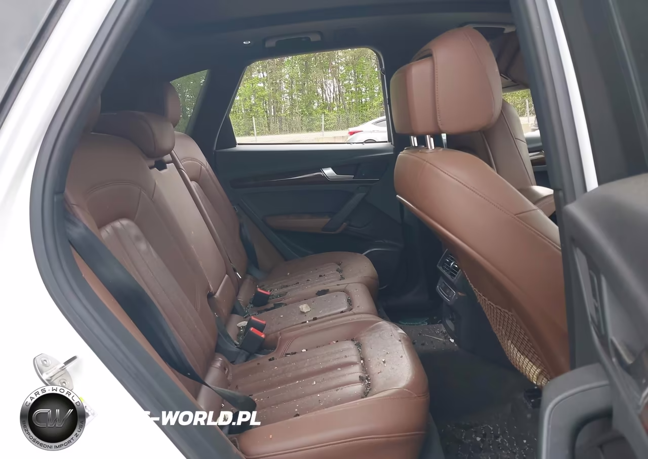 2018 Audi Q5 2.0T Premium-2.0T Tech Premium VIN:WA1BNAFY4J2100650 - 8