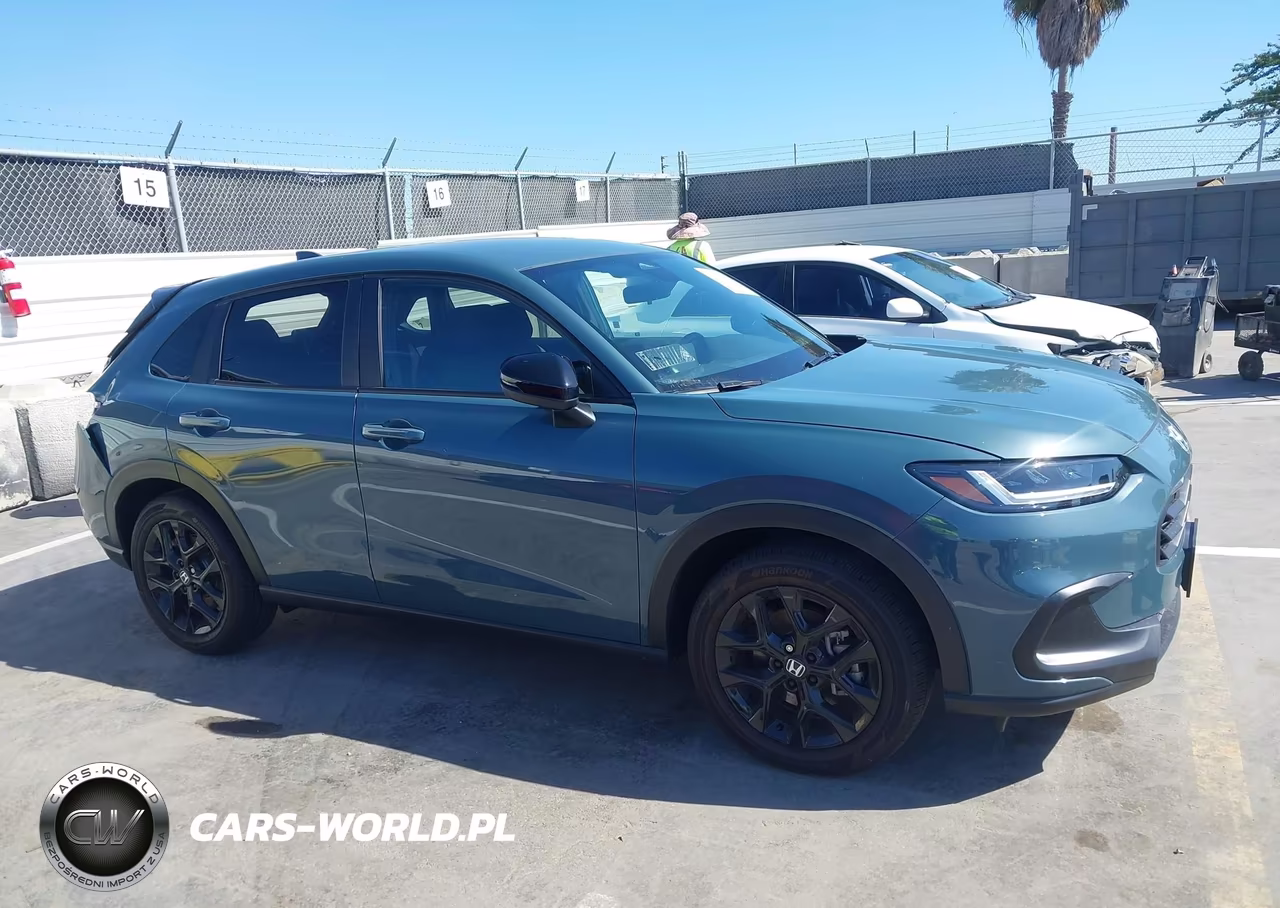 2025 Honda Hr-V 2Wd Sport VIN:3CZRZ1H58SM746239 - 13