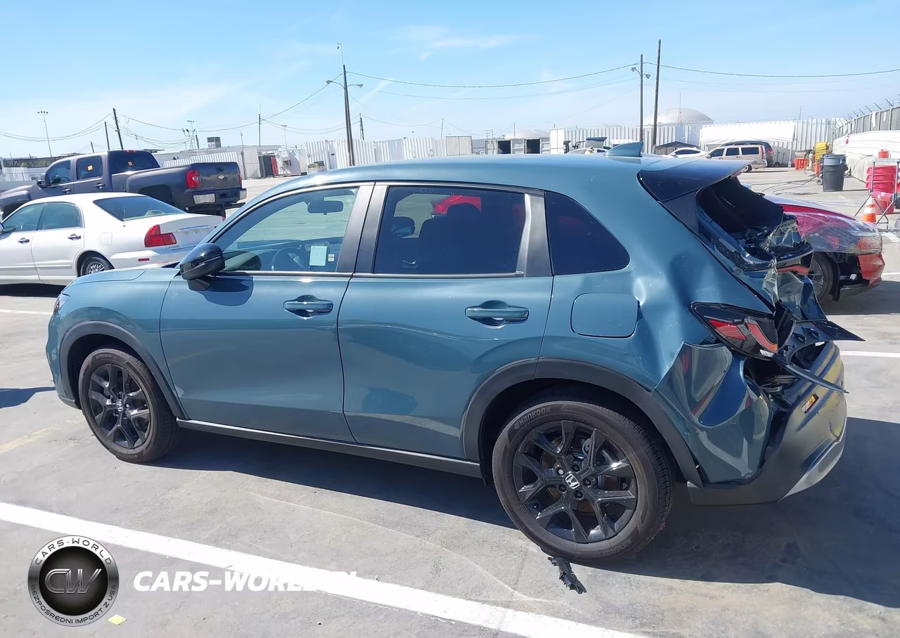 2025 Honda Hr-V 2Wd Sport VIN:3CZRZ1H58SM746239 - 14