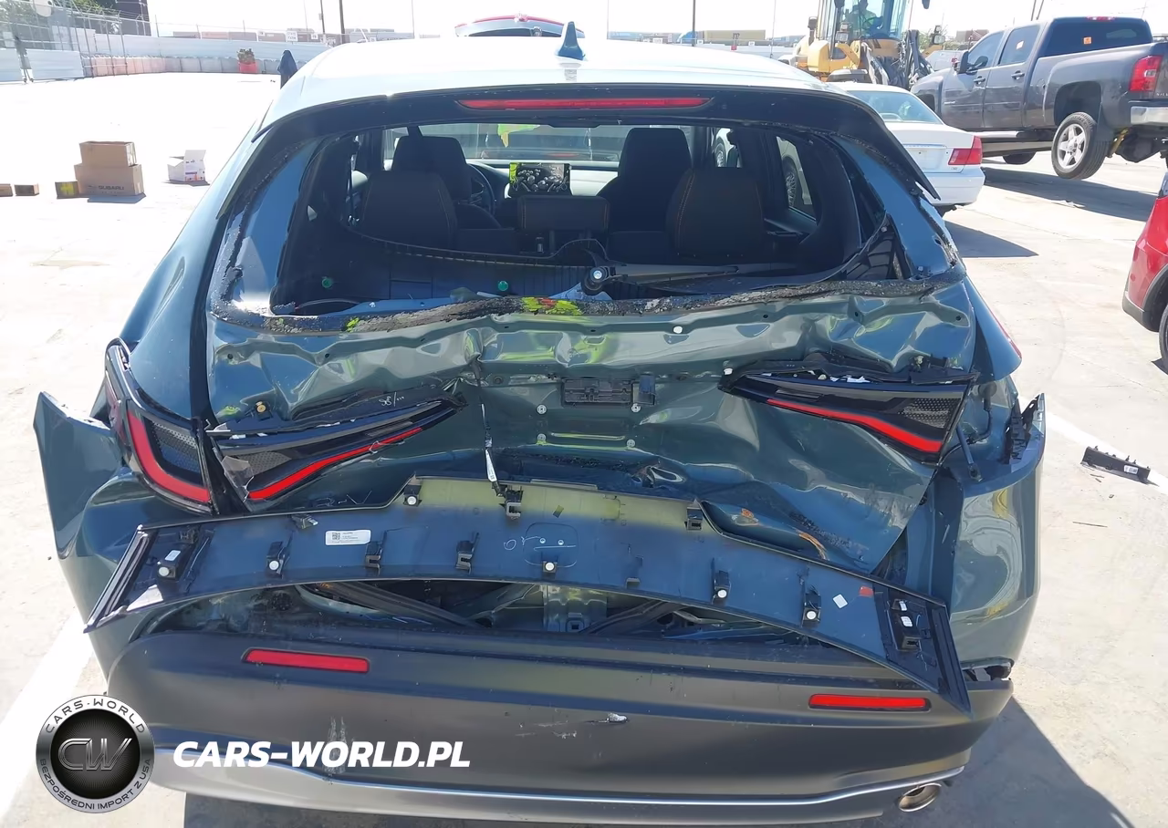 2025 Honda Hr-V 2Wd Sport VIN:3CZRZ1H58SM746239 - 16