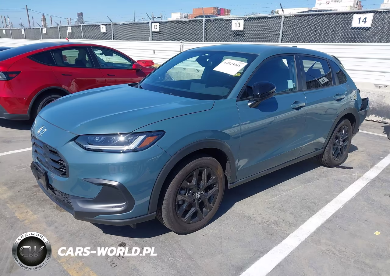 2025 Honda Hr-V 2Wd Sport VIN:3CZRZ1H58SM746239 - 2