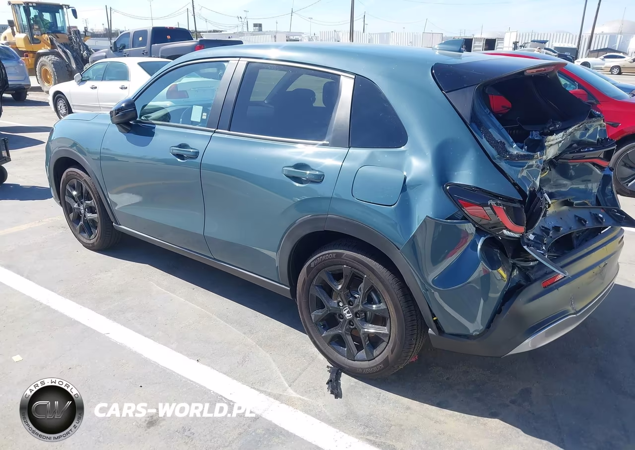2025 Honda Hr-V 2Wd Sport VIN:3CZRZ1H58SM746239 - 3